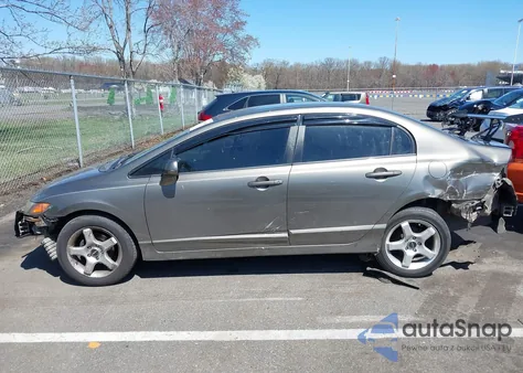 2008 Honda Civic Lx из США, поврежденный, VIN 2HGFA16588H343924